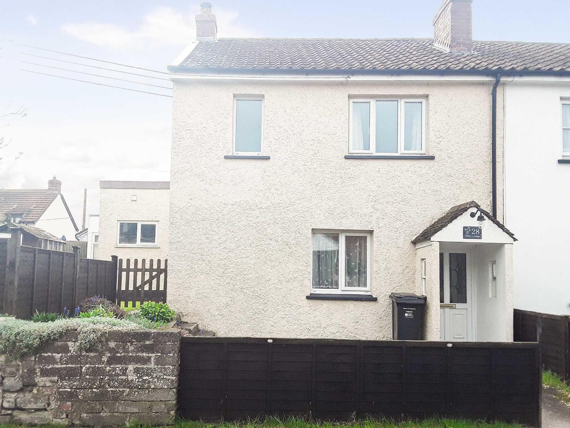 Shirleys Cottage Othery Exterior foto