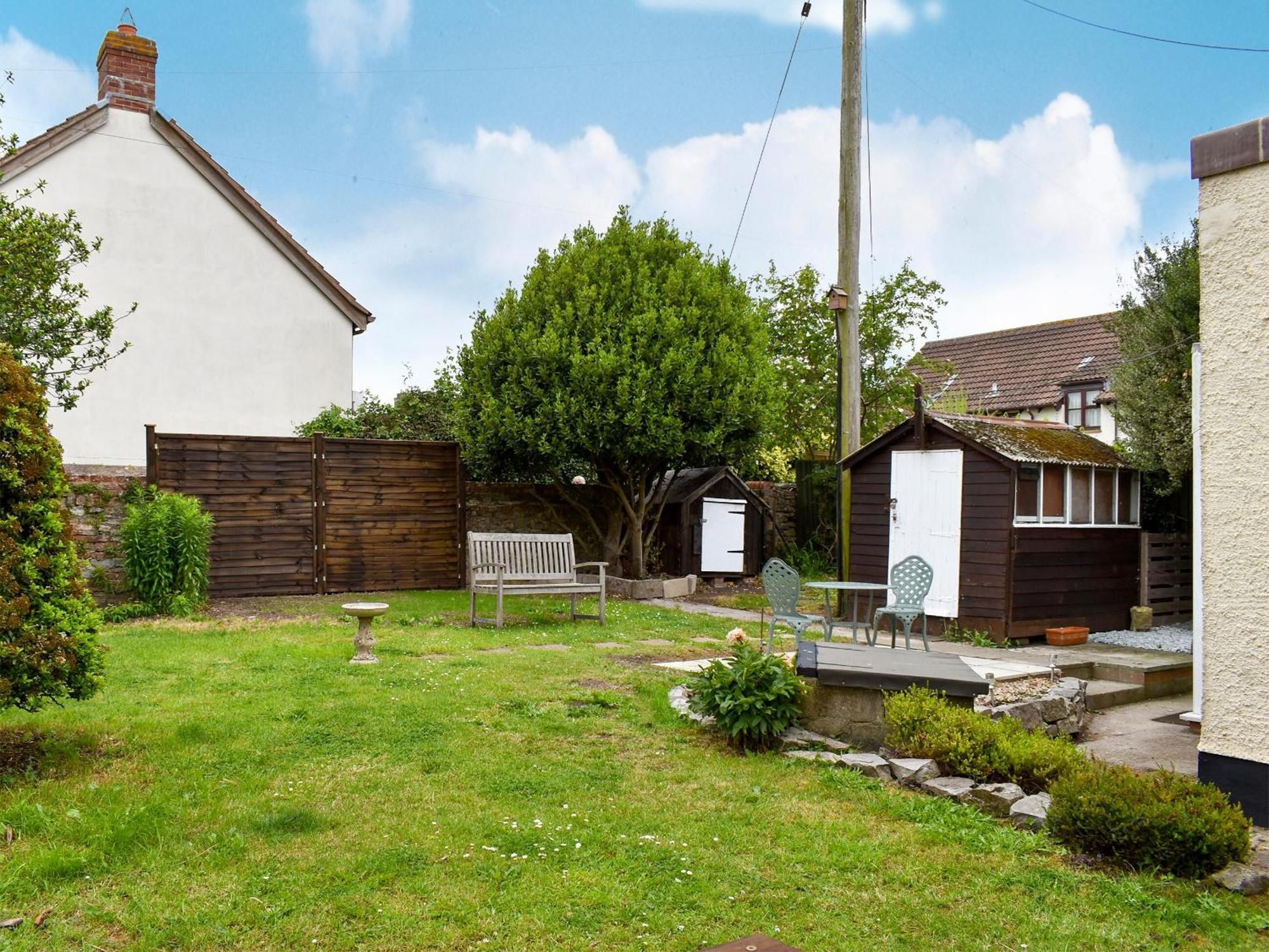 Shirleys Cottage Othery Exterior foto